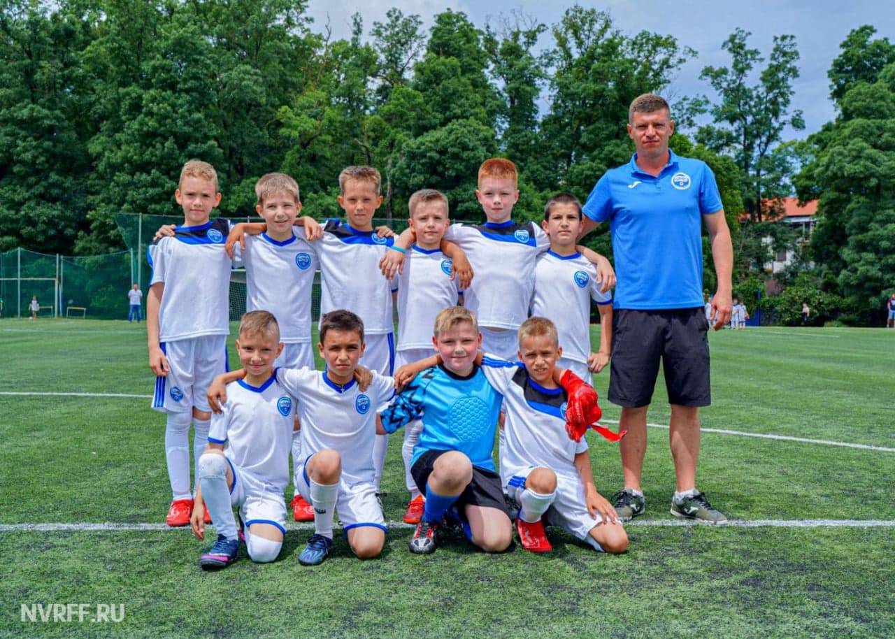 Первенство Новороссийска по футболу среди детских команд в возрастной категории 2014 г.р.