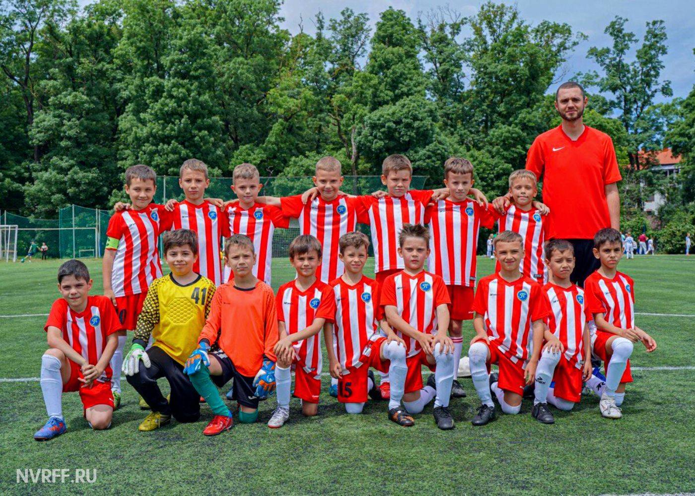 Первенство Новороссийска по футболу среди детских команд в возрастной категории 2014 г.р.